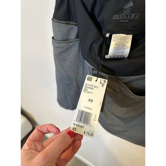 NWT heather‎ gray golf skort - Picture 4 of 5